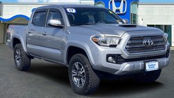 2017 Toyota Tacoma TRD Sport