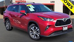 2023 Toyota Highlander XLE