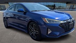 2020 Hyundai Elantra Sport