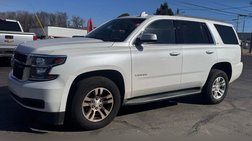 2017 Chevrolet Tahoe LT