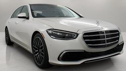 2022 Mercedes-Benz S-Class S 580 4MATIC