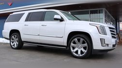 2017 Cadillac Escalade ESV Luxury