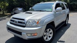 2004 Toyota 4Runner SR5
