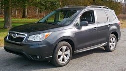 2015 Subaru Forester 2.5i Limited