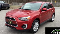 2015 Mitsubishi Outlander Sport SE