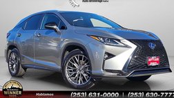 2019 Lexus RX 450h F SPORT