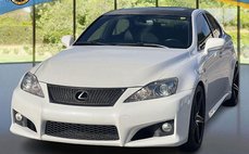 2008 Lexus IS F Base