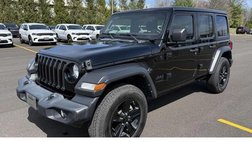 2021 Jeep Wrangler Unlimited Sport Altitude