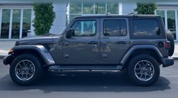 2021 Jeep Wrangler Unlimited 80th Anniversary Edition