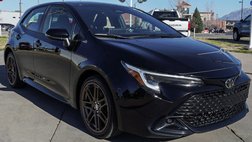 2024 Toyota Corolla Hatchback Nightshade
