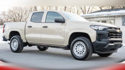 2024 Chevrolet Colorado Work Truck