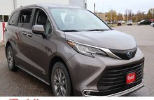 2021 Toyota Sienna XLE