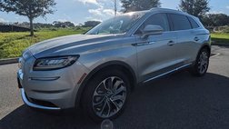 2021 Lincoln Nautilus Reserve