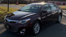 2015 Toyota Avalon XLE