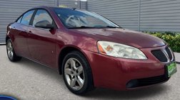 2008 Pontiac G6 Base
