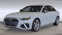 2022 Audi S4 3.0T quattro Premium Plus