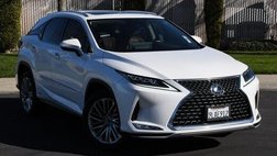 2022 Lexus RX 450h Base