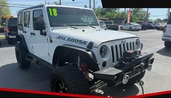 2018 Jeep Wrangler JK Unlimited Sport
