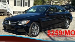 2018 Mercedes-Benz C-Class C 300 4MATIC