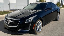 2014 Cadillac CTS 2.0T