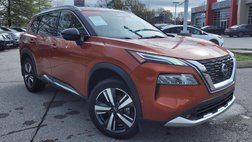 2022 Nissan Rogue Platinum