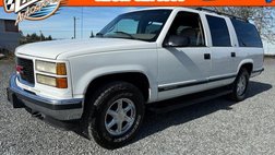 1999 GMC Suburban K1500 SLT