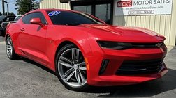 2018 Chevrolet Camaro LT
