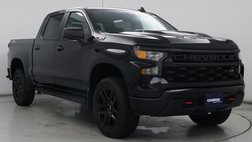 2022 Chevrolet Silverado 1500 Custom Trail Boss