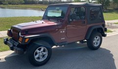2002 Jeep Wrangler X