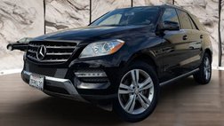 2012 Mercedes-Benz M-Class ML 350