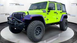 2012 Jeep Wrangler Unlimited Rubicon