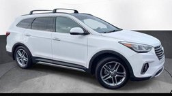 2018 Hyundai Santa Fe Limited Ultimate