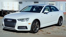 2018 Audi A4 2.0T quattro Premium Plus