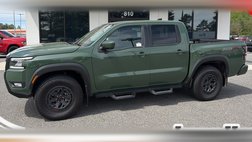 2025 Nissan Frontier PRO-4X