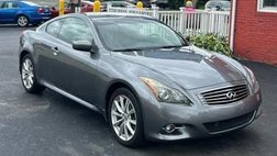 2012 Infiniti G37 Coupe x