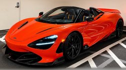 2020 McLaren 720S Spider Performance