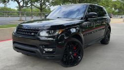 2015 Land Rover Range Rover Sport Sport
