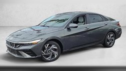 2025 Hyundai Elantra Hybrid Limited