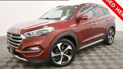2017 Hyundai Tucson Limited