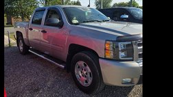 2007 Chevrolet Silverado 1500 1LT Crew Cab Long Box 2WD