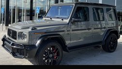 2025 Mercedes-Benz G-Class AMG G 63