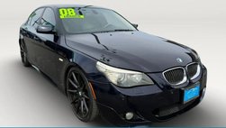 2008 BMW 5 Series 550i