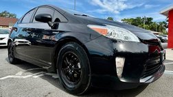 2012 Toyota Prius One