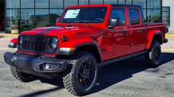 2026 Jeep Gladiator Willys