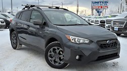 2022 Subaru Crosstrek Sport