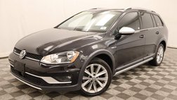 2017 Volkswagen Golf Alltrack Alltrack SE