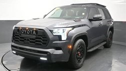 2025 Toyota Sequoia TRD Pro