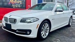 2016 BMW 5 Series 550i xDrive