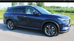 2023 Infiniti QX60 Luxe