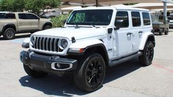 2025 Jeep Wrangler Sahara 4WD